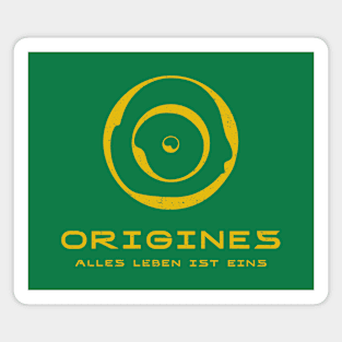 Origines - Alles Leben ist eins Magnet